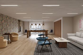 Resident lounge
